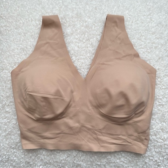 True & Co Body V Neck Bralette Bra Small - Picture 6 of 7